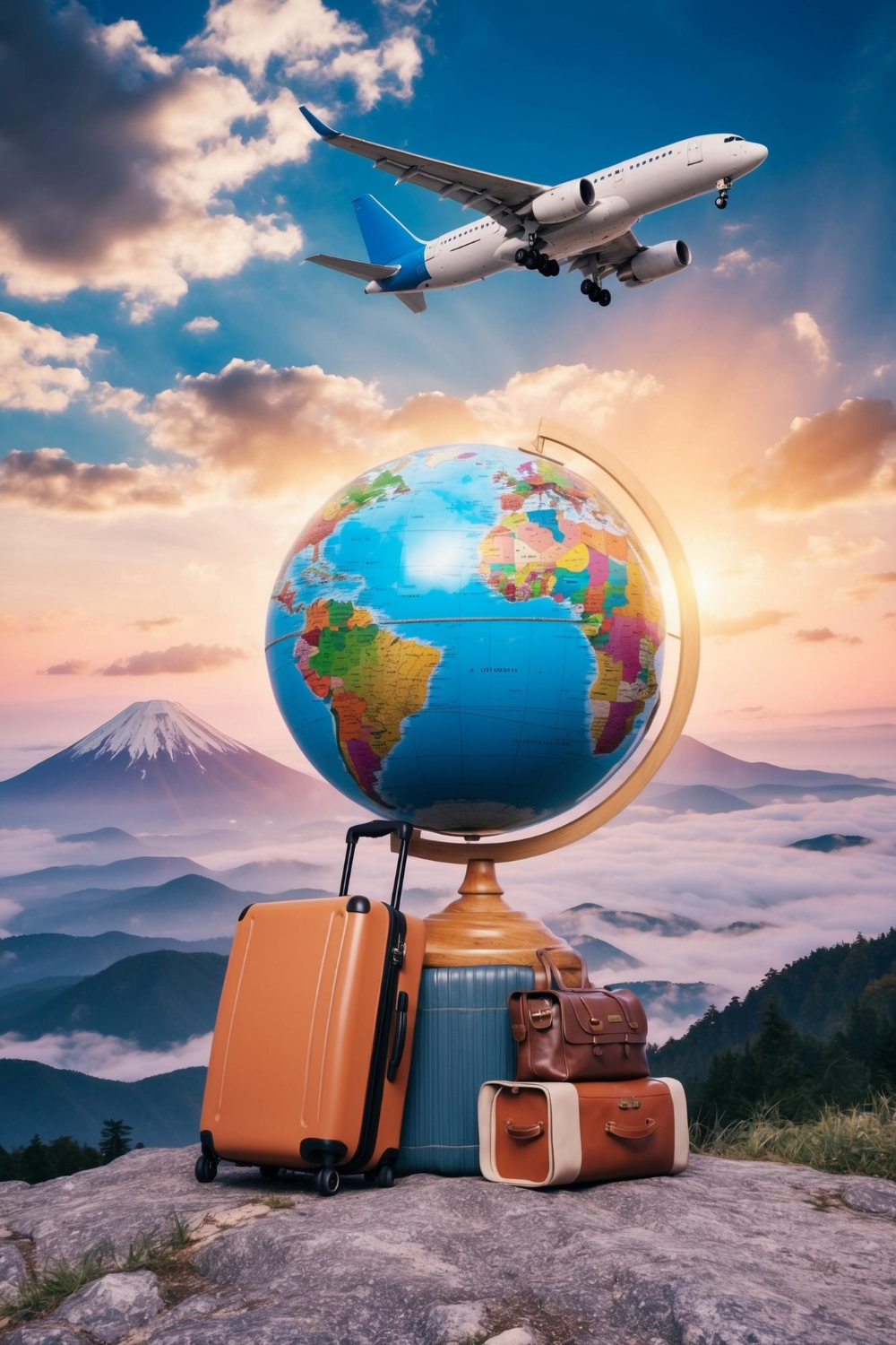 Anywhere Across the Globe Travel Plan